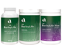 BarleyLife family, BarleyLife Capsules, BarleyLife Xtra