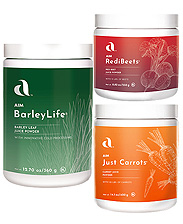 BARLEYLIFE, JUSTCARROTS and REDIBEETS!