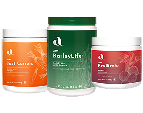 BARLEYLIFE, JUSTCARROTS and REDIBEETS!