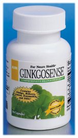 GinkoSense ginkgo biloba